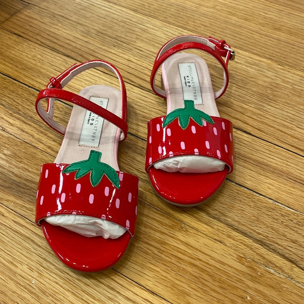 Stella McCartney Strawberry Sandals